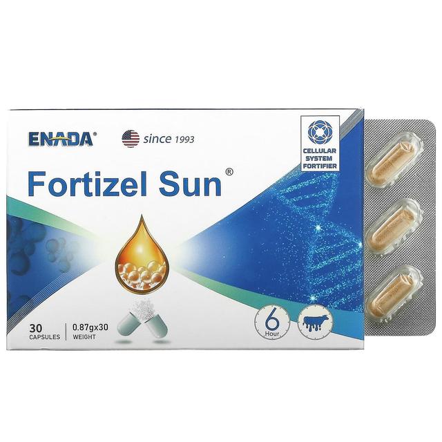 ENADA, Fortizel Sun, Cellular System Fortifier, 30 Capsules on Productcaster.