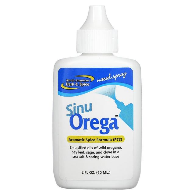 North American Herb & Spice Co., Sinu Orega, Nasenspray, 2 fl oz (60 ml) on Productcaster.