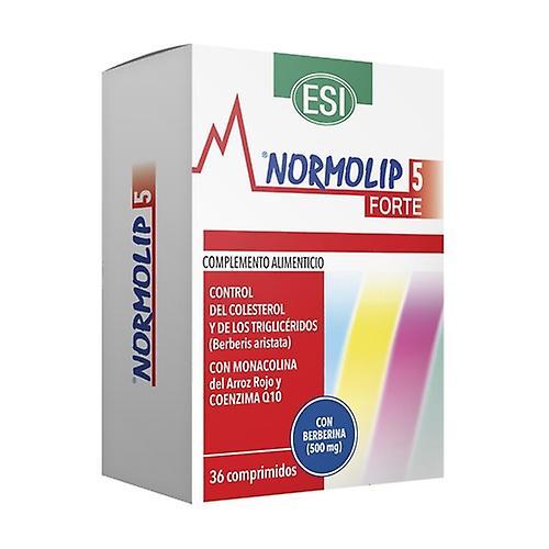 ESI - TREPAT DIET Normolip 5 strong 36 tablets of 500mg on Productcaster.