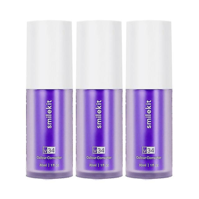 Purple Teeth , Remover, Teeth Booster 3Pcs on Productcaster.