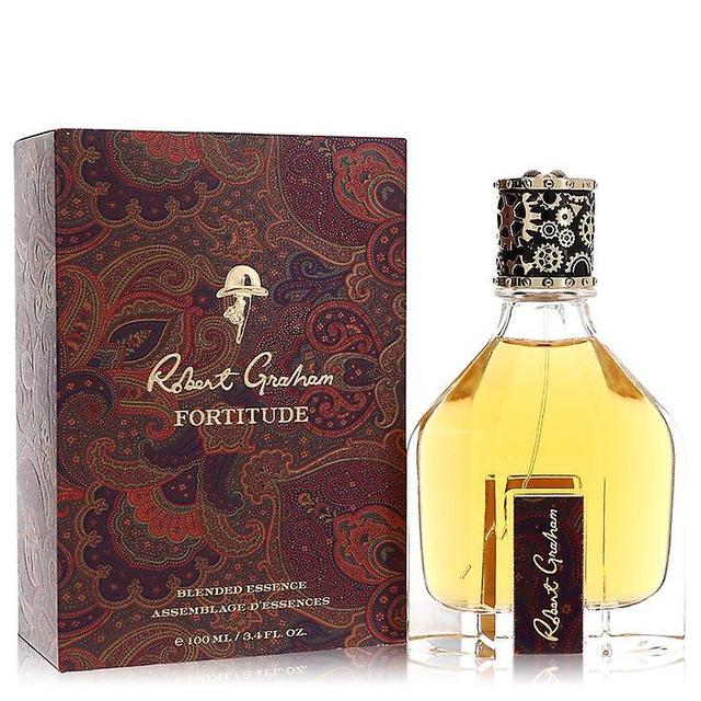 Robert Graham Fortitude by Robert Graham Blended Essence 3.4 oz for Men - Fragrances for Men Robert Graham n/a 100 ml on Productcaster.