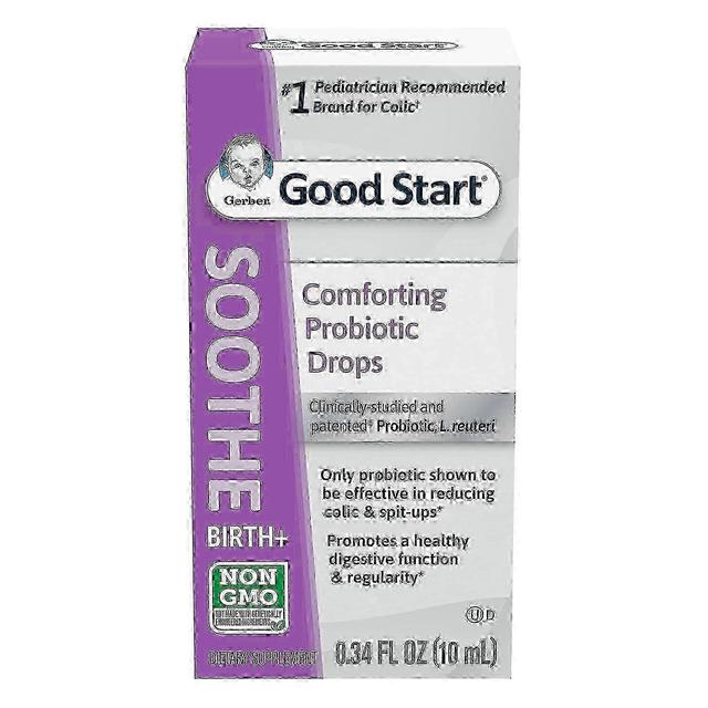 Gerber soothe probiotic colic drops, 0.34 oz on Productcaster.