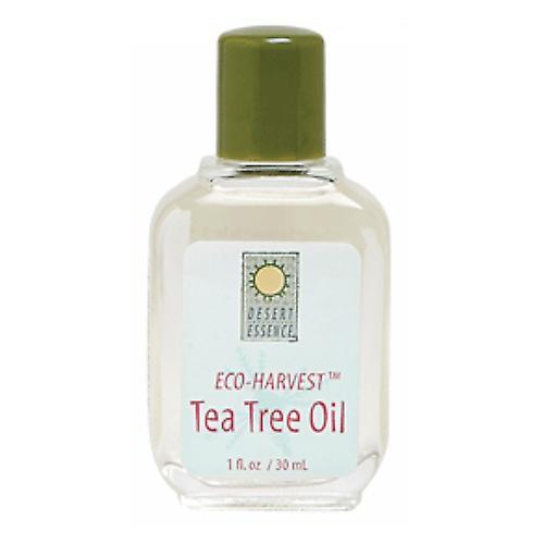 Desert Essence Eco-Harvest Tea Tree Oil, 1 FL Oz (Pack of 1) on Productcaster.