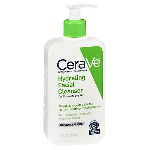 Cerave CeraVe Hydrating Facial Cleanser, 12 Oz (Pack of 1) on Productcaster.