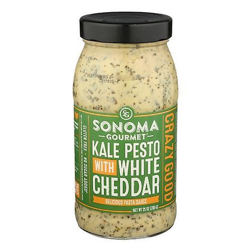 Sonoma Gourmet Sauce Psta Kle Psto Wt Ch, Case of 6 X 25 Oz (Pack of 1) on Productcaster.