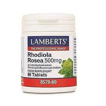 Lamberts Rhodiola rosea 500mg tabletter 60 (8579-60) on Productcaster.