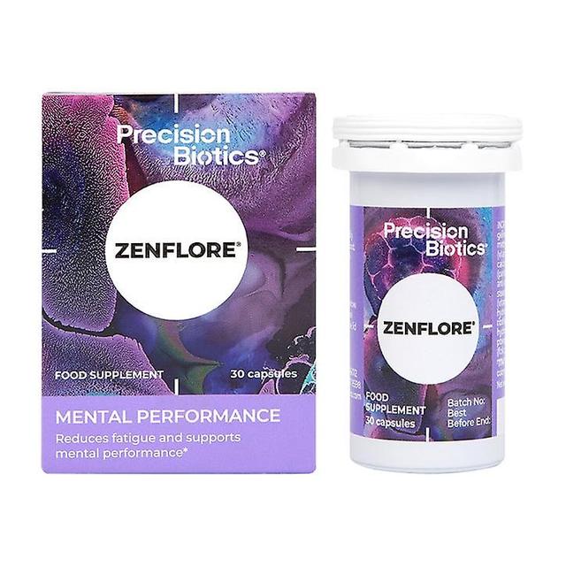 PrecisionBiotics Zenflore 30 Capsules on Productcaster.