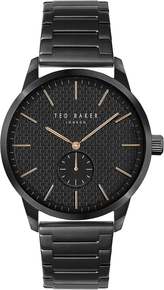 Ted Baker Mens Watch BKPBTS3029I Black on Productcaster.