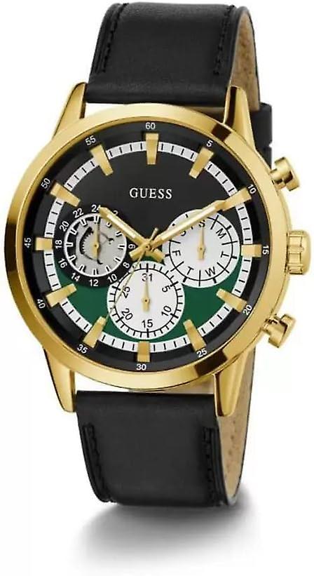 GUESS Men's Watch GW0581G2 Black on Productcaster.