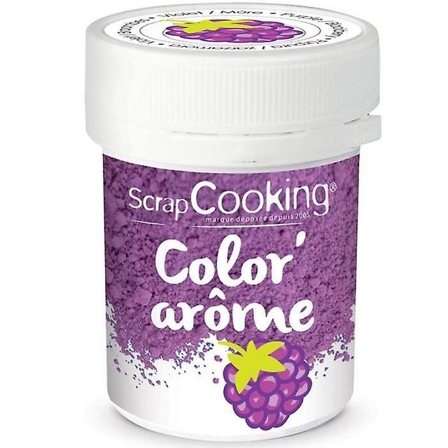 ScrapCooking Purple food dye Blackberry flavor - 10 g on Productcaster.