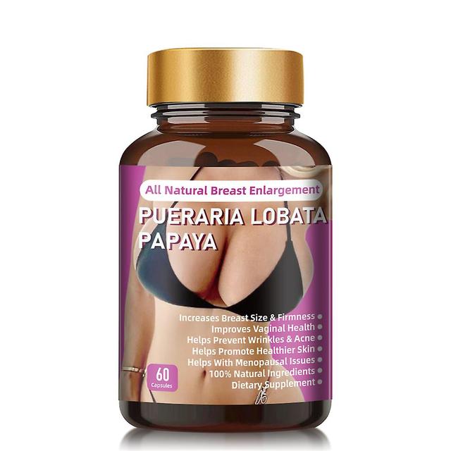 Enlarged Female Breast Size Massage Oil Bigger Bust Care Cream Natural Plants Pueraria Mirifica Papaya Enhance Tighten Capsules on Productcaster.