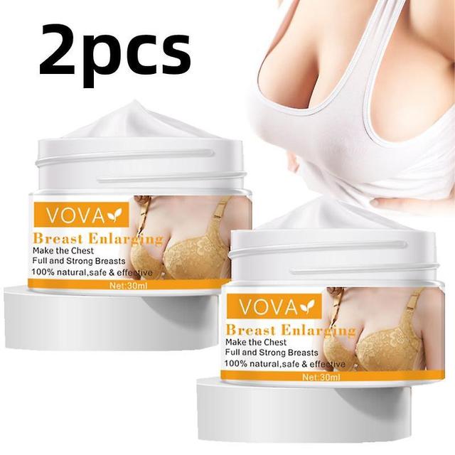 2pcs Effective Breast Enhancement Improve Sagging Breast Rapid Growth Enhance Elasticity Care Cream Breast Enhancement Cream 28day on Productcaster.