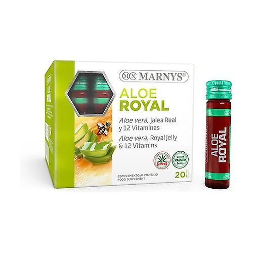 Marny's Aloe Royal 20 vials of 10ml on Productcaster.