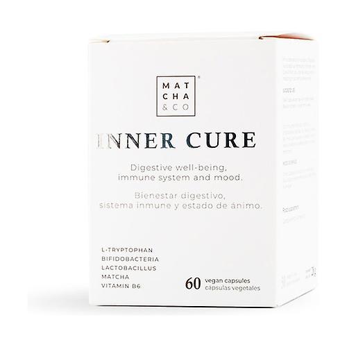 Matcha & Co Inner Cure 60 vegetable capsules on Productcaster.