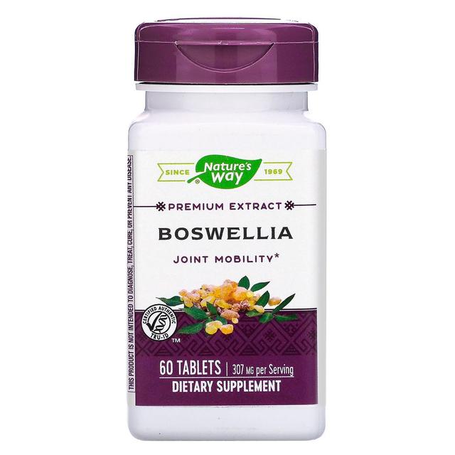 Nature's Way Nature's Way, Boswellia, 307 mg, 60 tabletter on Productcaster.