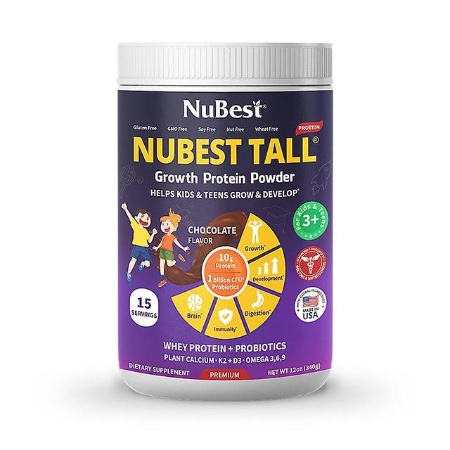 NuBest Tall Protein, Maximize Height Growth, Chocolate Shake for Ages 2+, 15 servings on Productcaster.