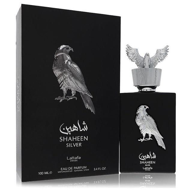 Pride Shaheen Silver by Lattafa Eau De Parfum Spray (Unisex) 100ml on Productcaster.