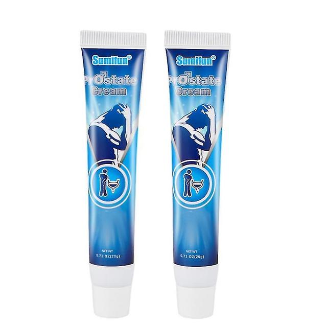 Prostatitis Prostate Treatment Ointment Prostatic Plaster Urethritis Recovery Cream Man Urological Navel Oil Kidney Care FF IO 2pcs on Productcaster.