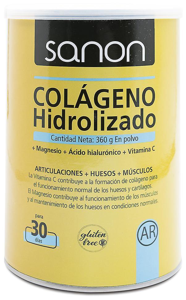 Sanon Hydrolyzed Collagen Powder 360 gr on Productcaster.