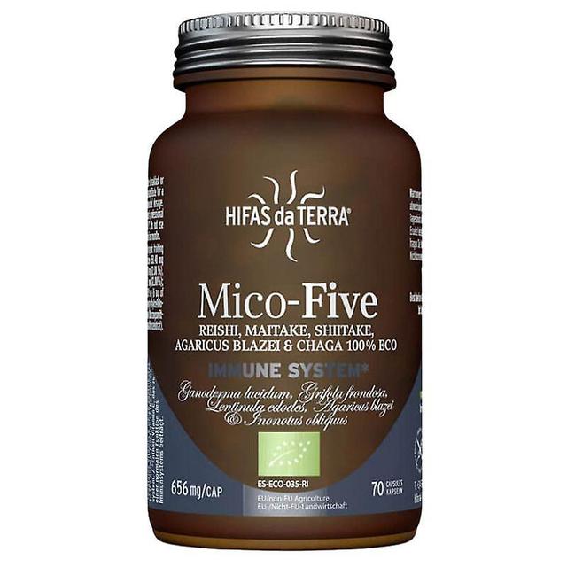 Hifas da Terra Mico Vijf Capsules 70 on Productcaster.