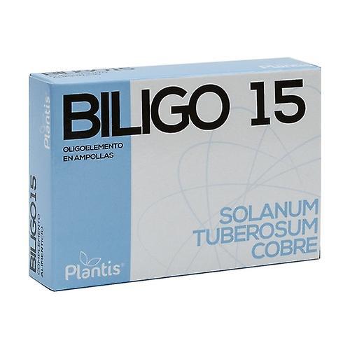 Plantis Biligo 15 (Solanum) - Trace Element 20 ampoules of 2ml on Productcaster.