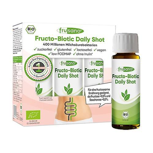 Frusano Fructo-Biotic daily shot pack 480 ml of 80ml on Productcaster.