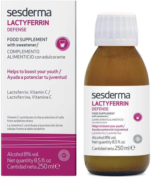 Sesderma Lactyferrin Defense Drinkable 250 ml on Productcaster.