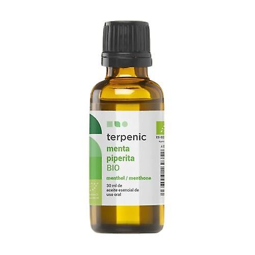 Terpenic Organic peppermint essential oil 30 ml of oil on Productcaster.