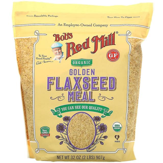 Bob's Red Mill, Organic Golden Flaxseed Meal, 32 oz (907 g) on Productcaster.