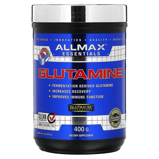 ALLMAX, 100% Pure Micronized Glutamine, 14.1 oz (400 g) on Productcaster.