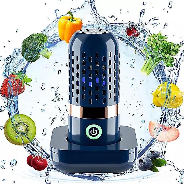 Mylight Capsule Fruit Vegetable Washing Device, Fruit Cleaner Machine, Food Purifier With Purification Technology on Productcaster.