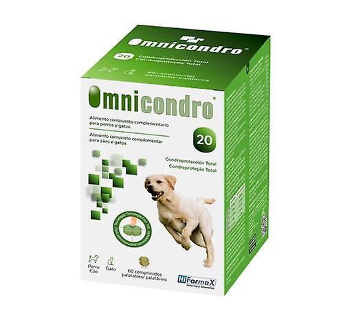 Hifarmax Omnicondro 20 (Dogs , Cats , Supplements , Supplements) 60 Tablets on Productcaster.