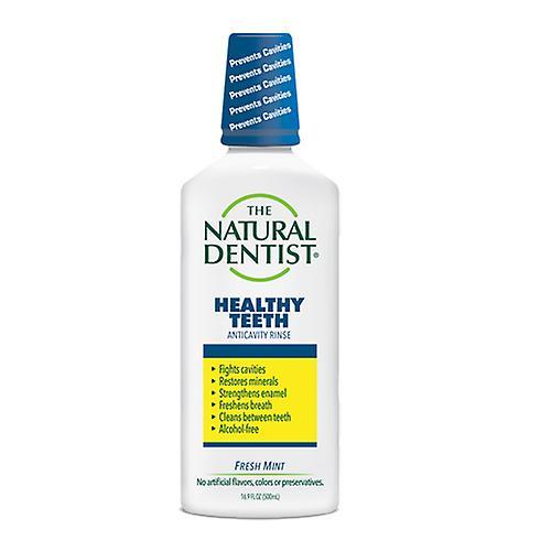 The Natural Dentist Natural Dentist Anticavity Fluoride Rinse, 16.9 OZ (Pack of 1) on Productcaster.