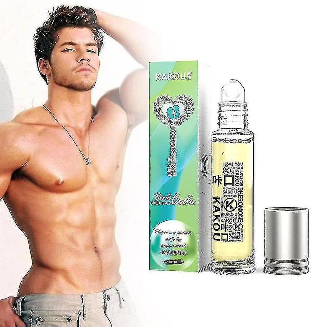 Roll-on Parceiro Íntimo Perfume Erótico Feromônio Aroma Estimulante Flerte Perfume Homens Mulheres Duradouras Sexuais 2pcs on Productcaster.