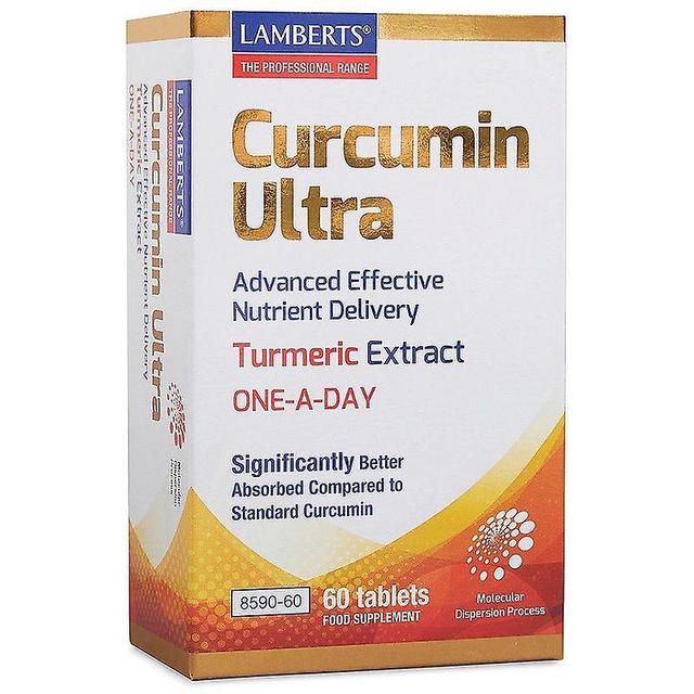 Lamberts Curcumin Ultra Tablets 60 (8590-60) on Productcaster.