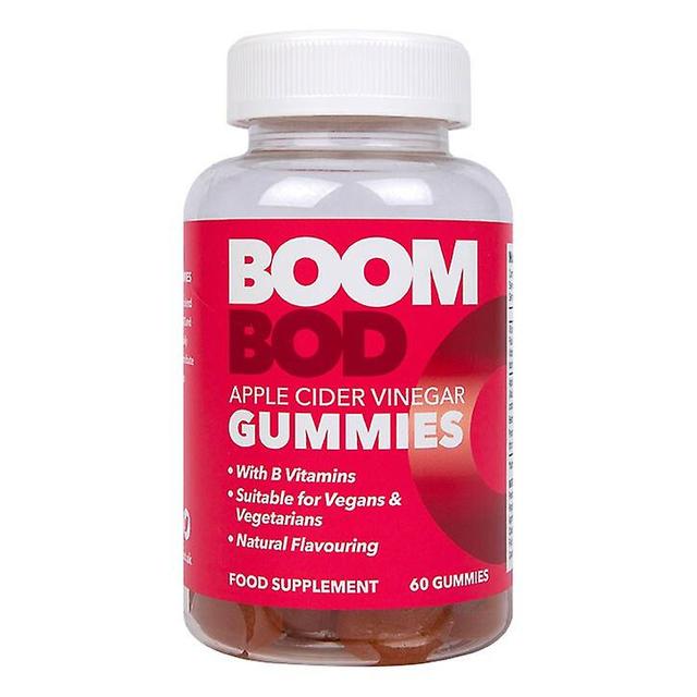 Boombod Apple Cider Vinegar 60 Gummies on Productcaster.