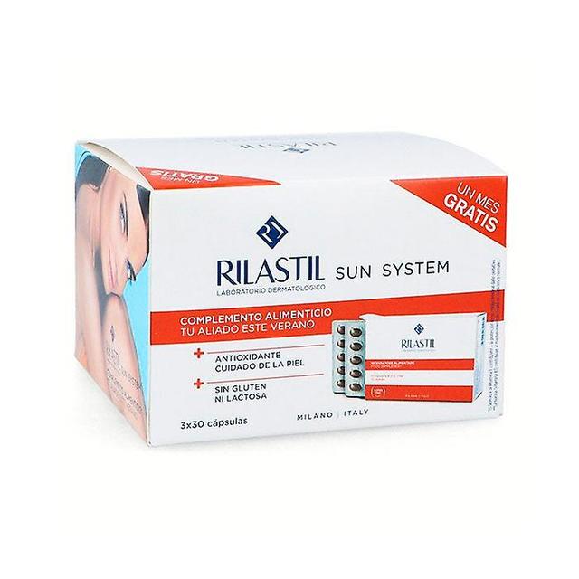 Rilastil sun system oral promo 2x30 capsules on Productcaster.