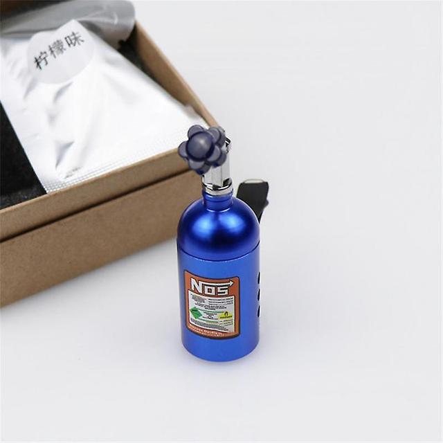 Car Air Freshener Air Outlet Fragrance Luxury Perfume Auto Scent Diffuser Car Fragrance Air Fresheners Interior Accessories blue on Productcaster.