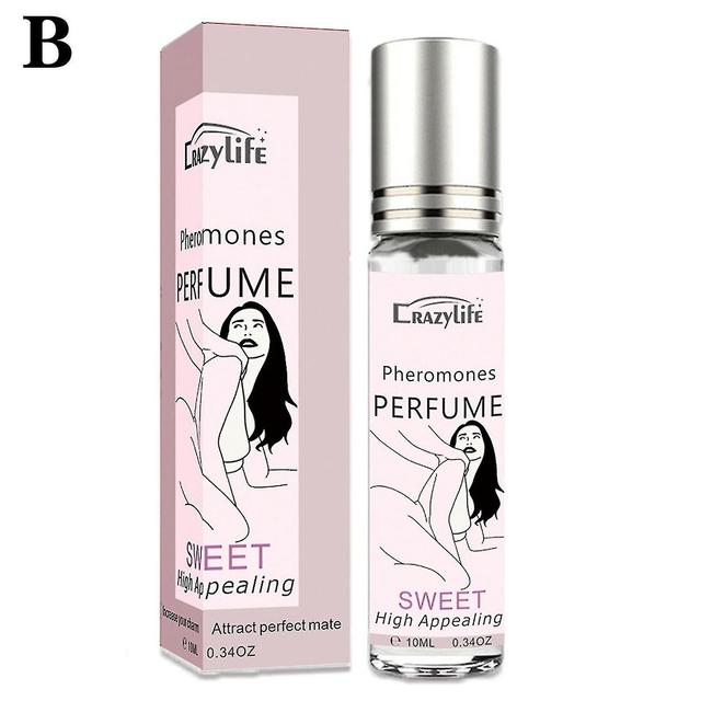 Sexy Perfume For Woman Seduce Aphrodisiac Woman Body Spray With Pheromone Flirt Perfume Men Attract Pink on Productcaster.