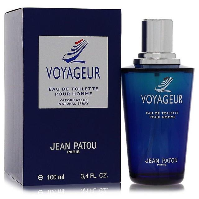 Voyageur by Jean Patou Eau De Toilette Spray 100ml on Productcaster.