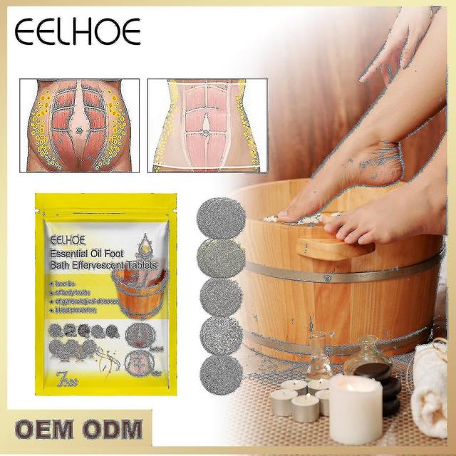 Foot Bath Slimming Effervescent Tablet on Productcaster.