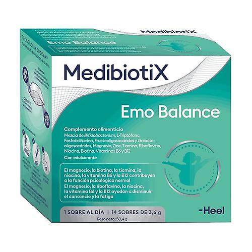 Heel Medibiotix emo balance mood 14 packets on Productcaster.