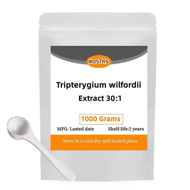 Huamade 50-1000g Tripterygium wilfordii Extract 30:1,Free Shipping 500g on Productcaster.