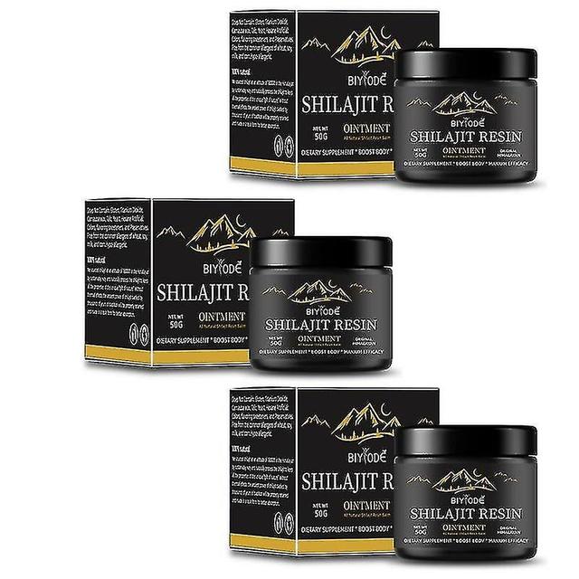 1-3pcs Pure 100% Himalayan Shilajit, Soft Resin Paste, Organic, Extremely Potent Fulvic Acid on Productcaster.