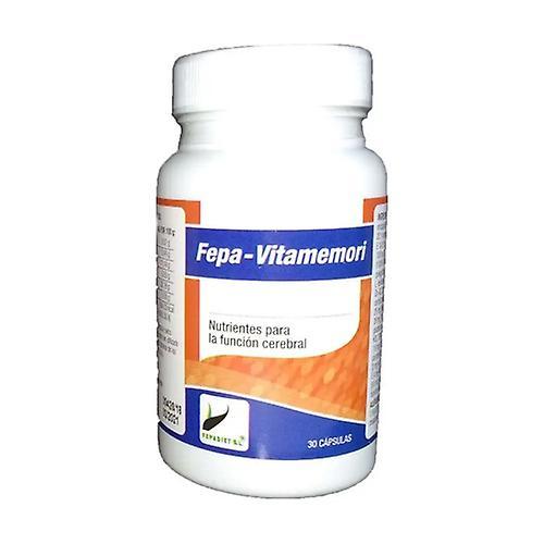 Fepa Vitamemori 30 capsules of 1.23g on Productcaster.