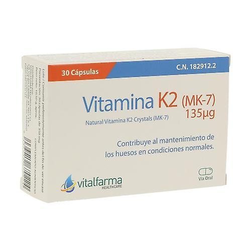 Vitalfarma Vitamín K2-7 30 kapsúl on Productcaster.