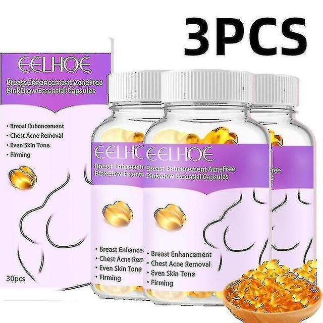 1-3x New Bigger Breast Enlargement Enhancement Firmer Fuller Larger Bust Capsules Pills High Quality Mengying 3pcs on Productcaster.