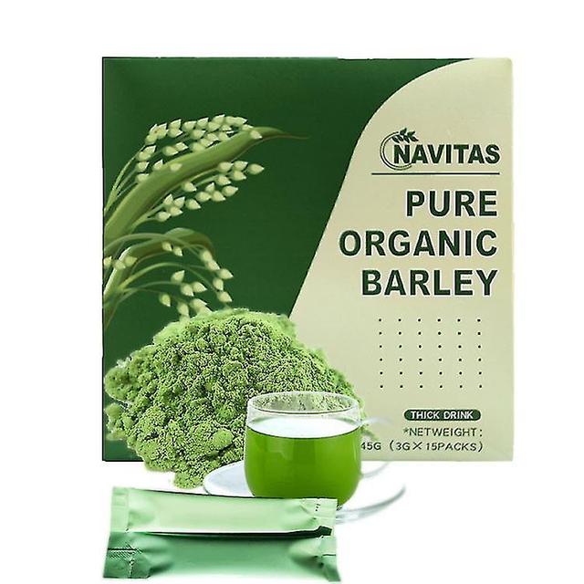 Naveta Barley Grass Powder 100% Pure & Organic, Czysty Organiczny Proszek Jęczmienny, Organiczny Sok z Trawy Jęczmiennej w Proszku, Wszystkie Natur... on Productcaster.