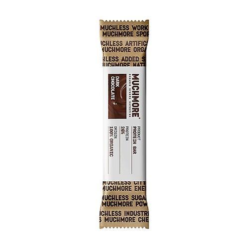 MuchMore Dark chocolate protein bar 1 unit of 35g on Productcaster.