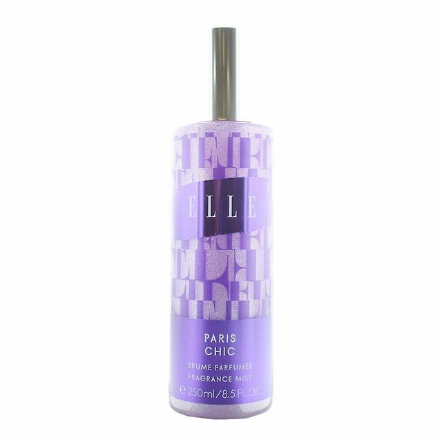 Elle Paris Chic Fragrance Mist Lichaamsspray 250ml on Productcaster.